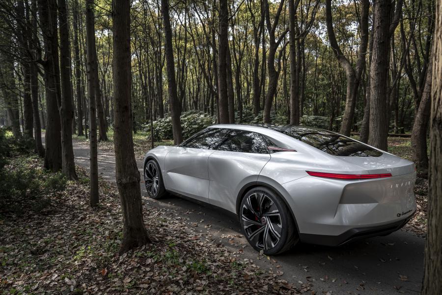  Infiniti Qs Inspiration 2019 года  (фото 36 из 41)